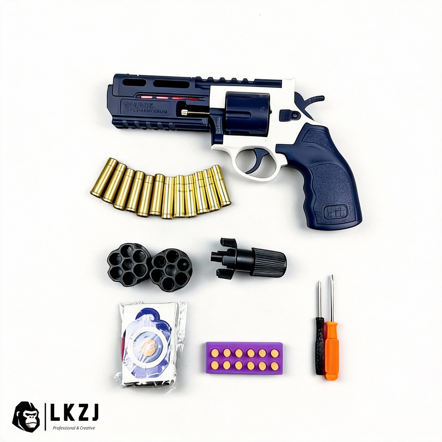 Revolver Gel Blaster