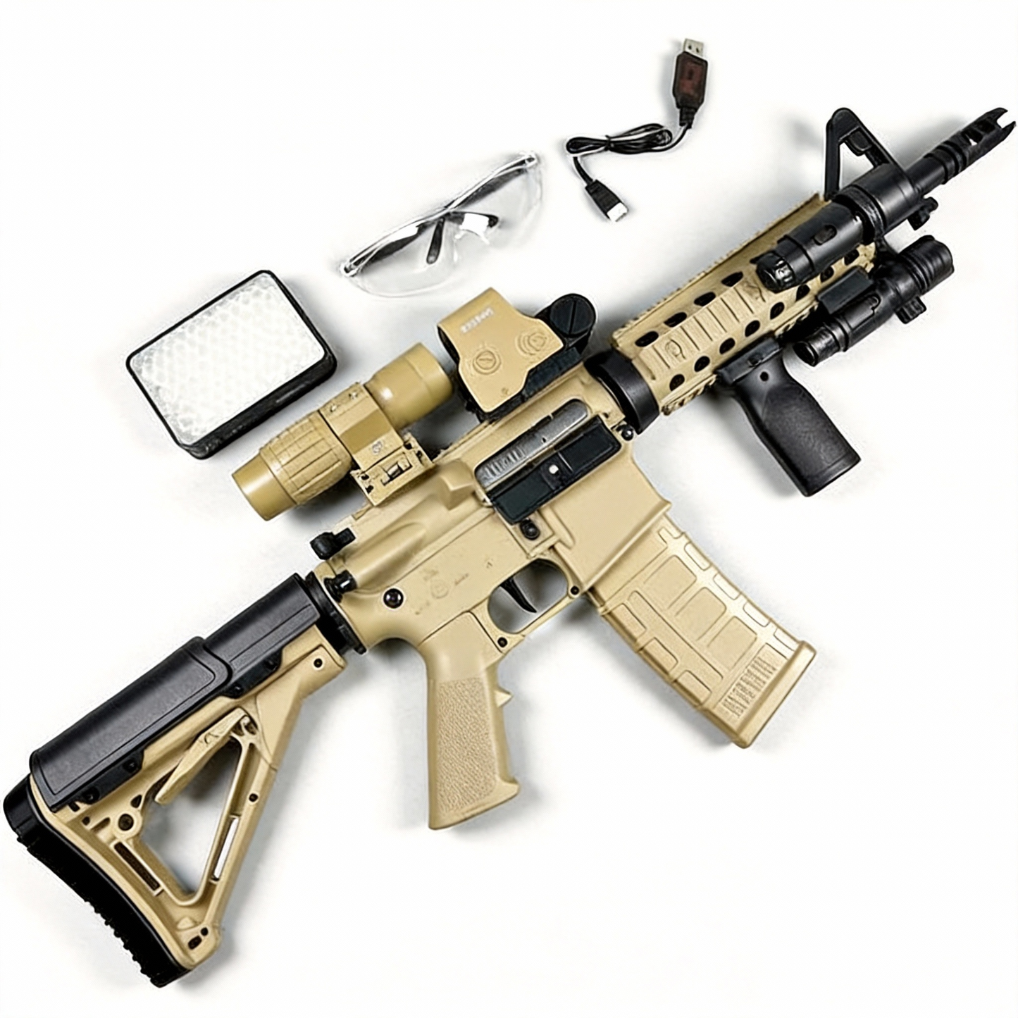 New M4A1 3.0 Gel Blaster High Speed Fire Mode-Flagship