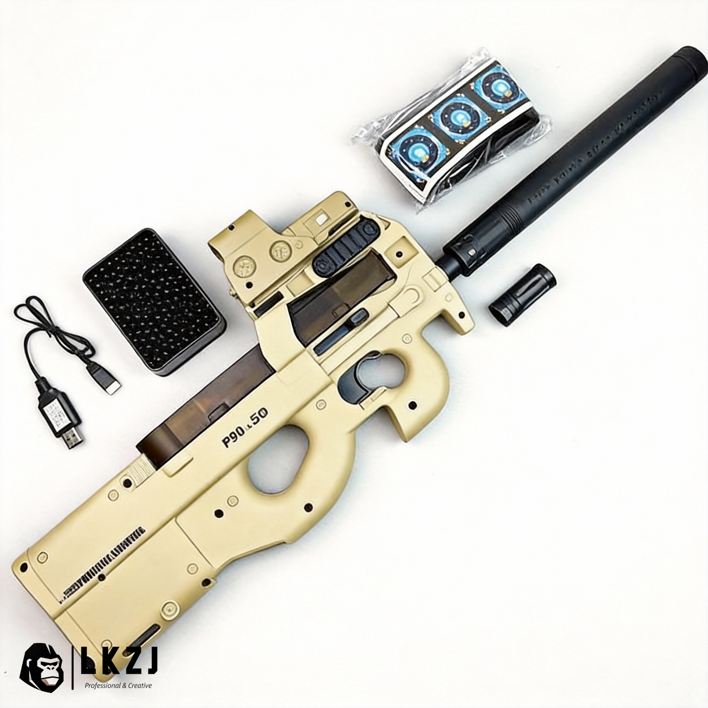 New Color P90 With Spring Compression Magazine  Recommended