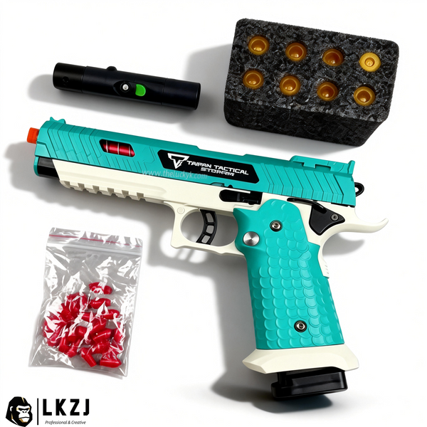 2011 Combat Master Dart Blaster Dual Mode With Laser Mode And Shooting Mode