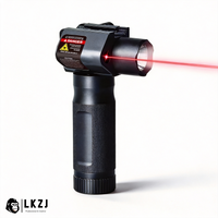 Flashlight,Laser Integrated Grip
