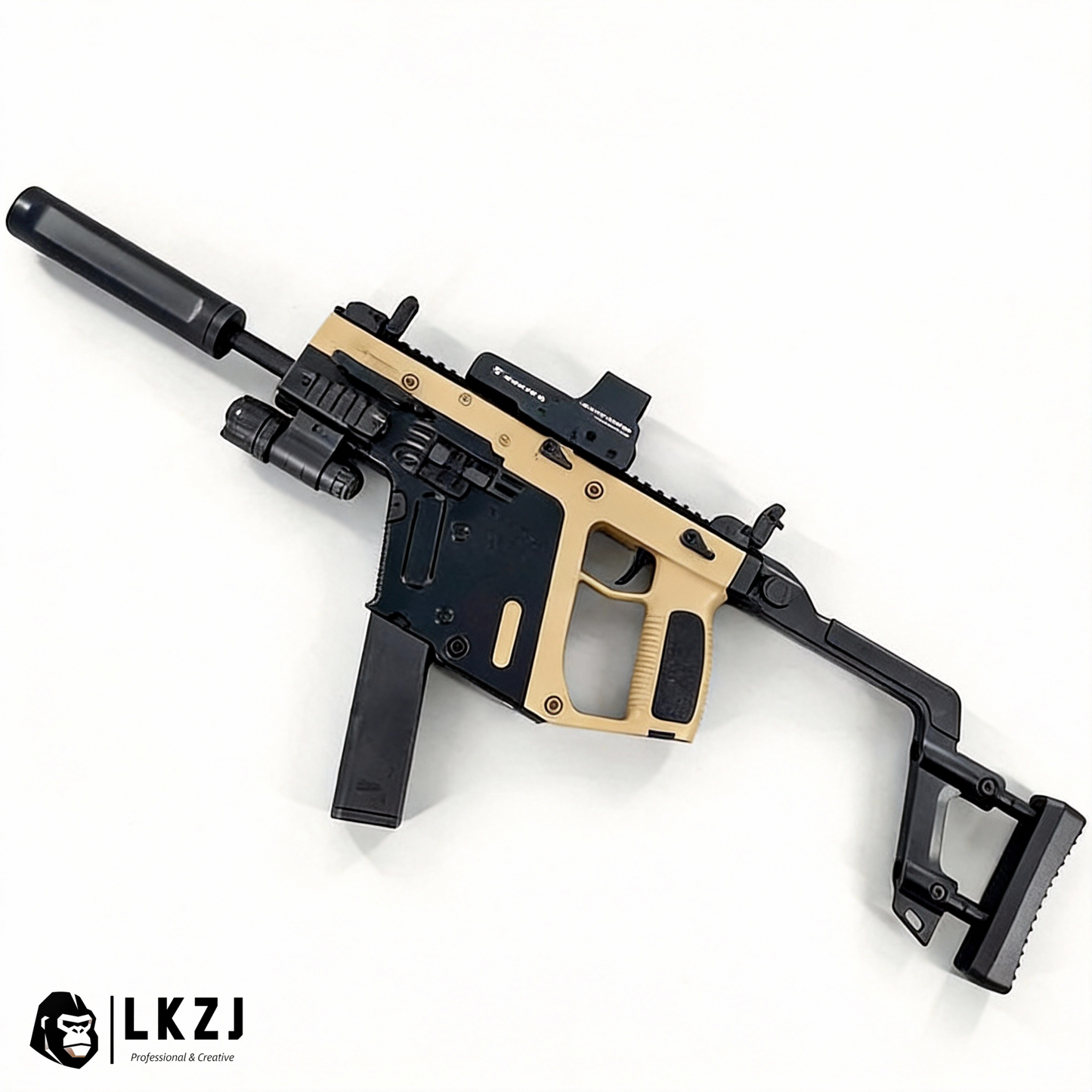 Vector Gel Blaster