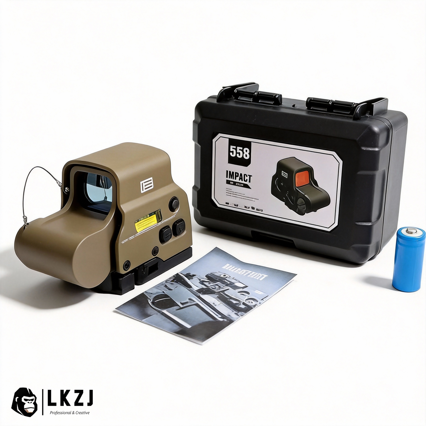 All-Metal Optical Sights | Near-Complete Series for Toy Blasters