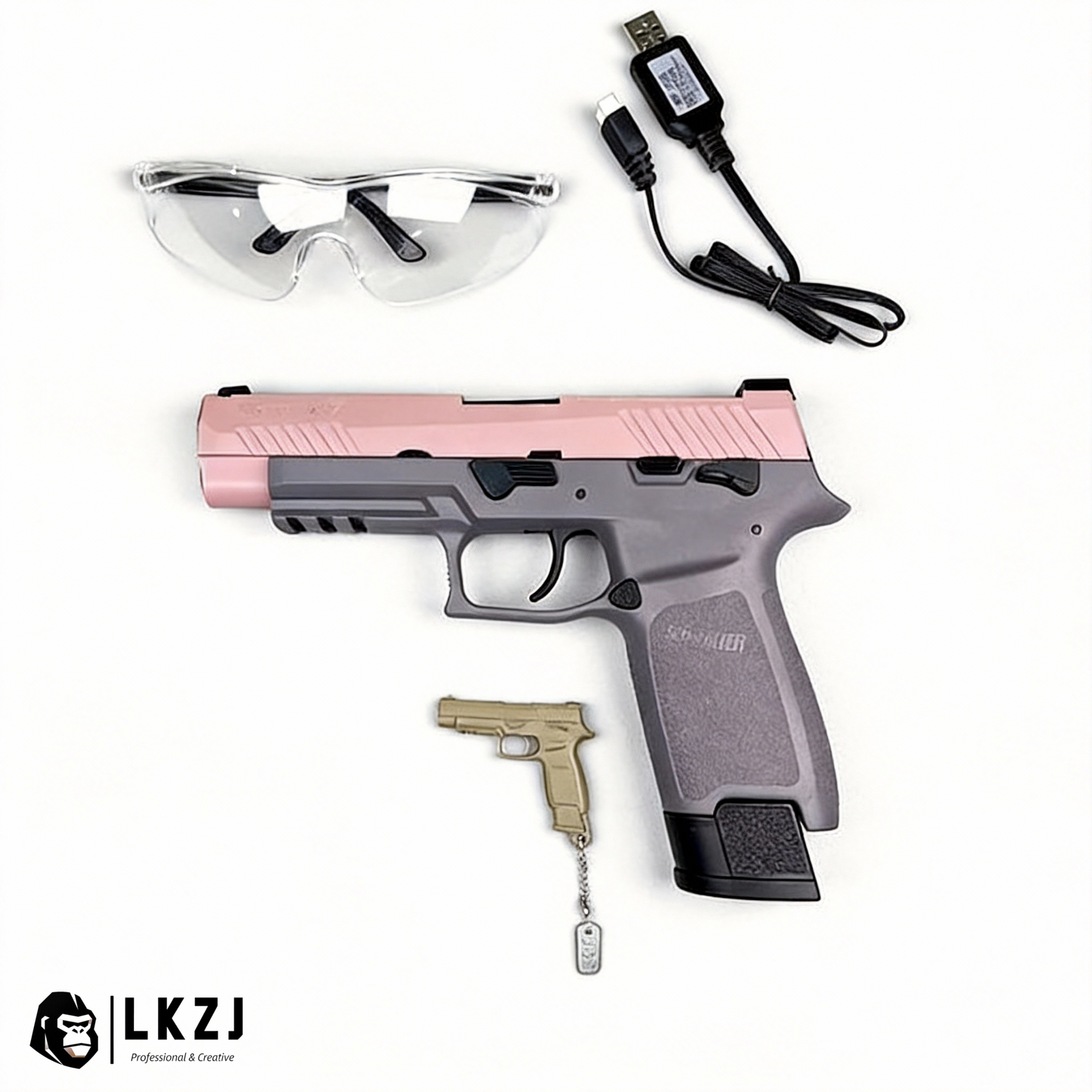 New Electric P320(M17) & Desert Eagle Gel Blaster Recommended age