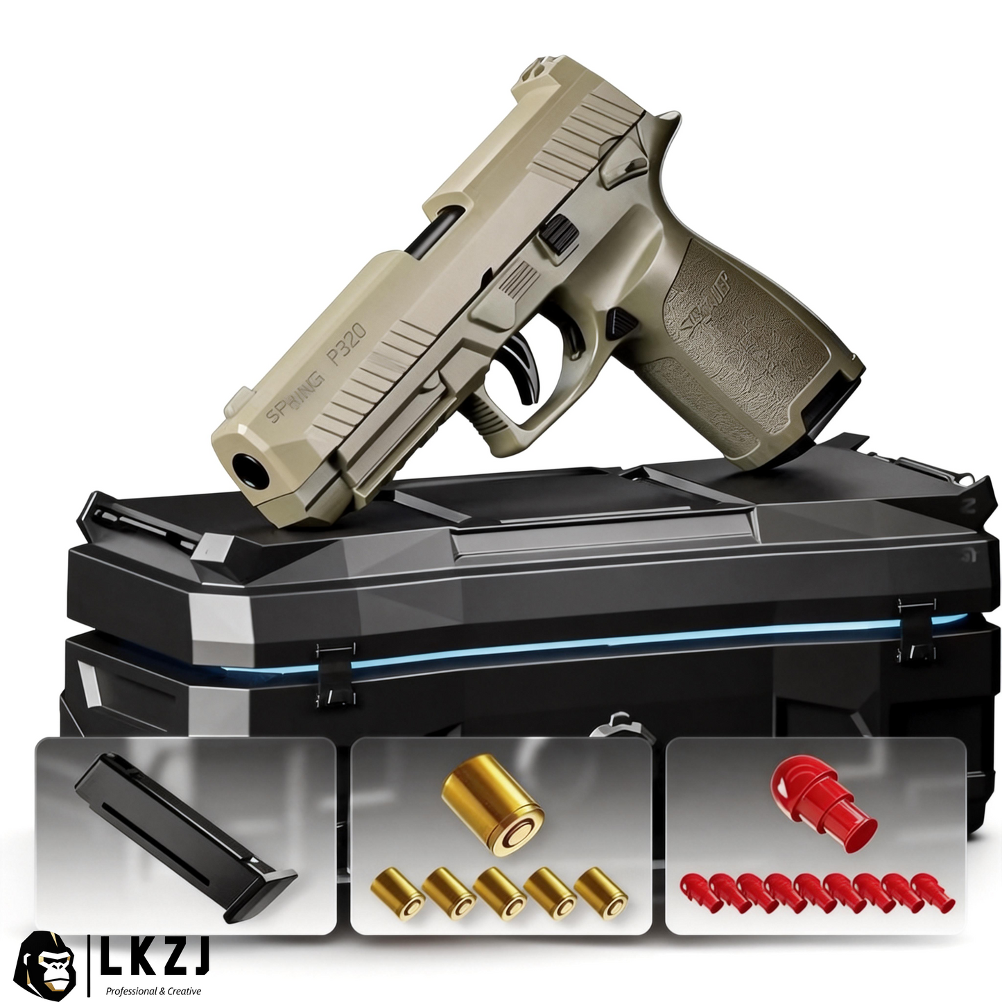 New Beretta/P320 Soft Bullet Toy Gun