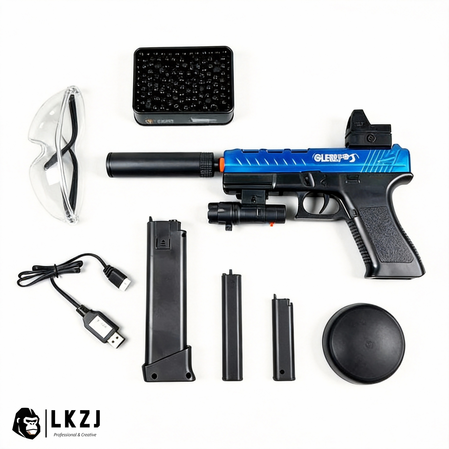 New Fast Mode Pistol Gel Blaster