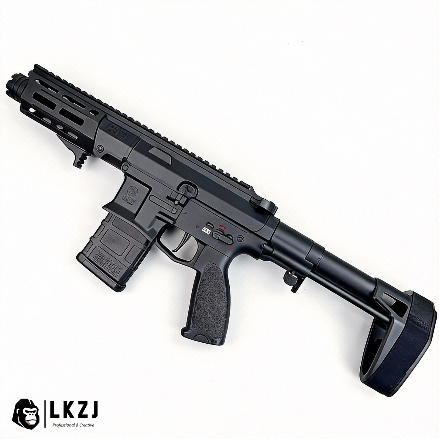 PDX 2.0 Gel Blaster With Forward And Backward Movable Bolt