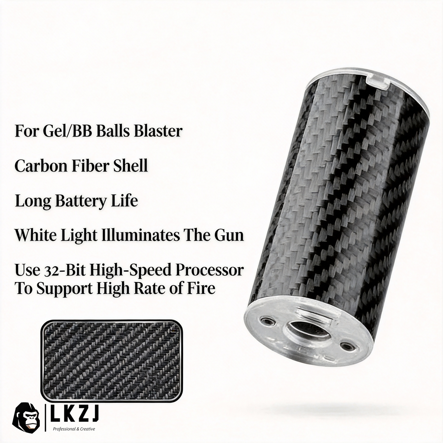 New Fast Mode Pistol Gel Blaster