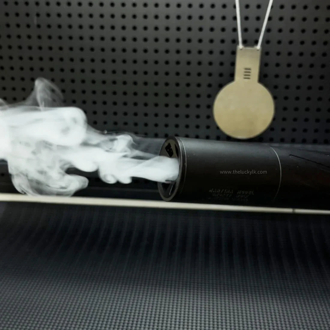 Smoke Wolf 14mm CCW Muzzle Silencer for Gel Blasters & Airsoft Guns