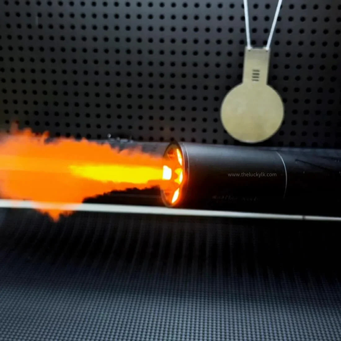 Smoke Wolf 14mm CCW Muzzle Silencer for Gel Blasters & Airsoft Guns