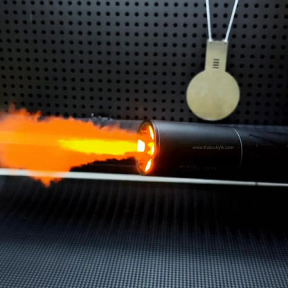 Smoke Wolf 14mm CCW Muzzle Silencer for Gel Blasters & Airsoft Guns