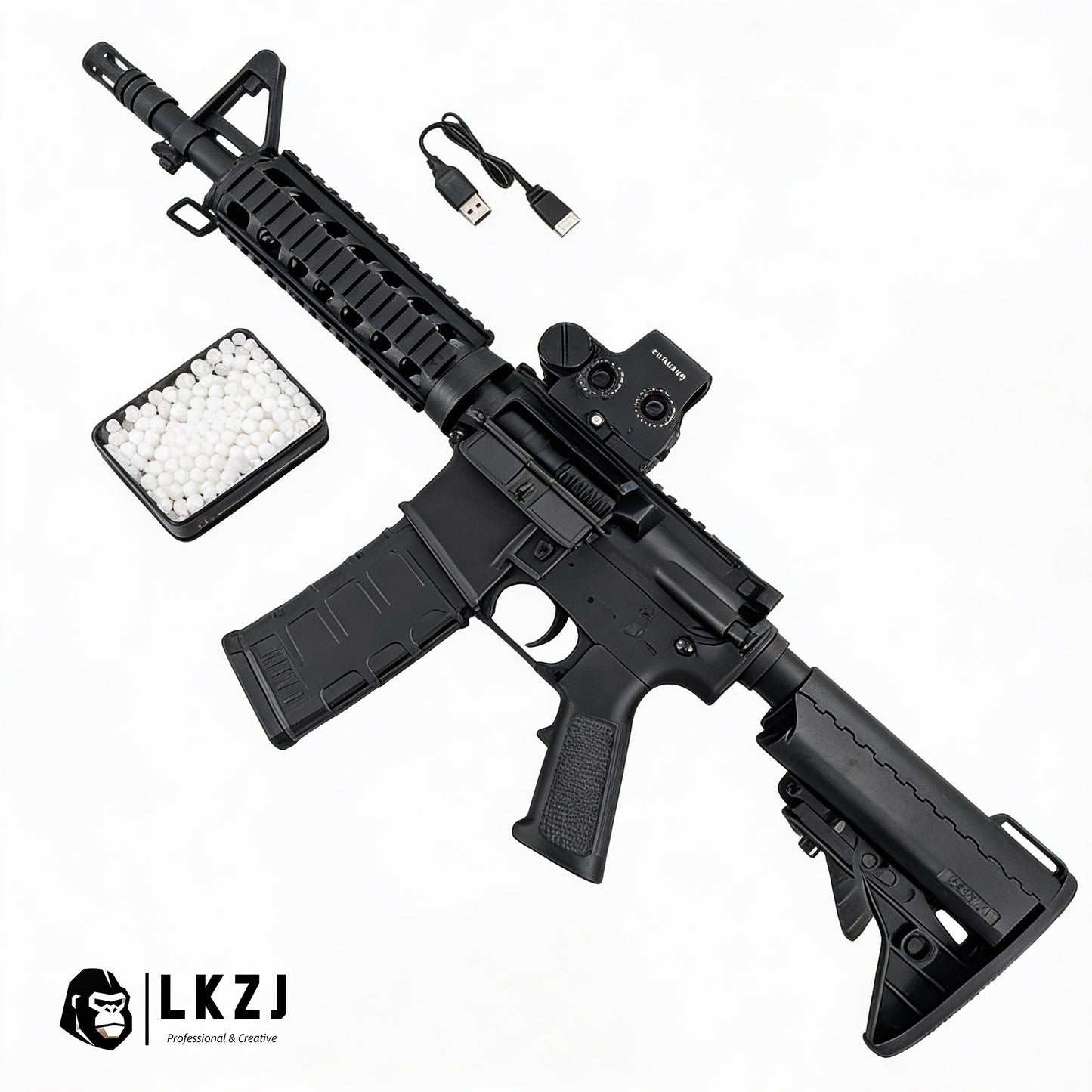 M4A1 Gel Blaster with ATM Gearbox & Fire Control Chip