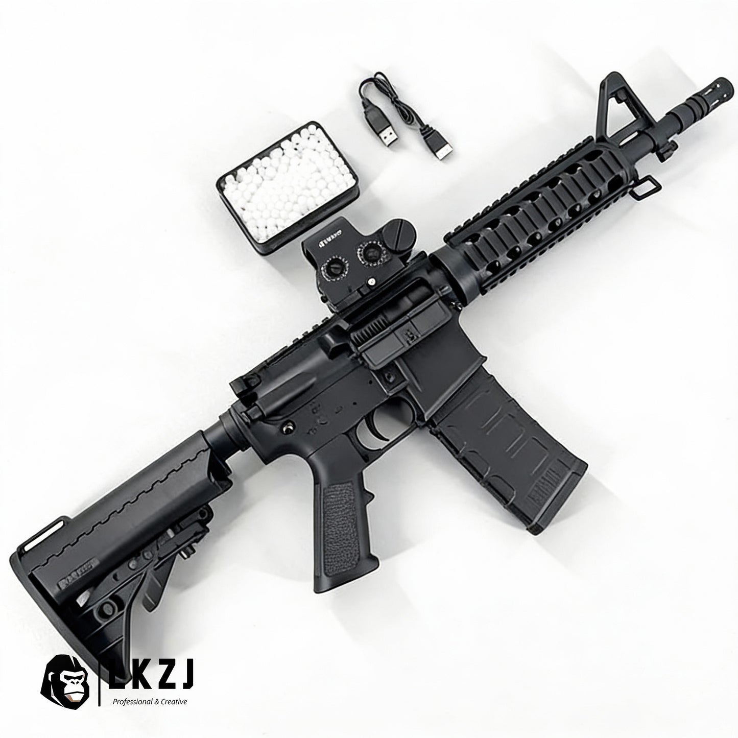 M4A1 Gel Blaster with ATM Gearbox & Fire Control Chip