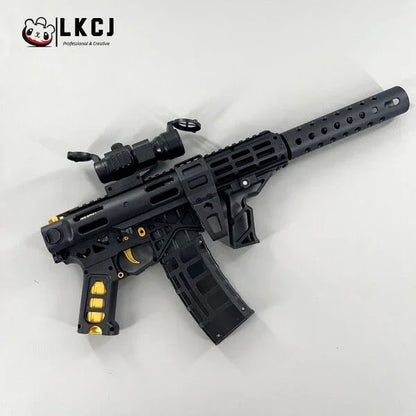 Gold Embellished MK1 Gel Blaster