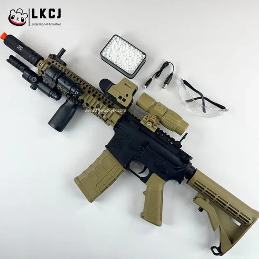 New Mk18 M4A4 CQBR Gel Blaster Toy Gun