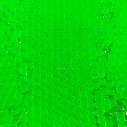 2 Packs of 6x Hardened Gel Balls For Enhancing The Performance of Gel Blasters