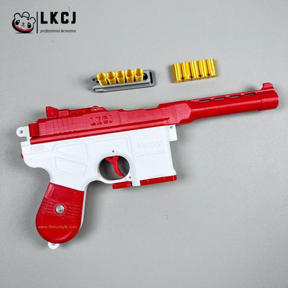 3D Printed Mauser With Throwable Bullets Christmas Gift