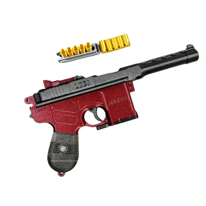 3D Printed Mauser With Throwable Bullets Christmas Gift