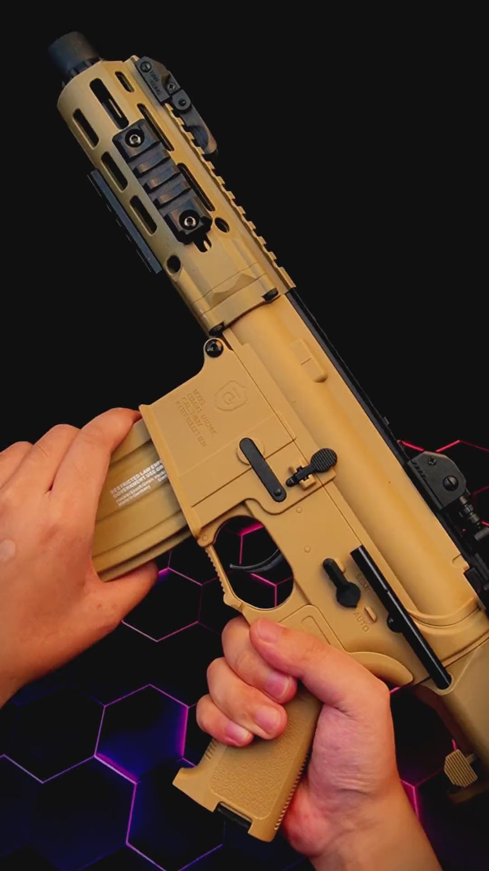 LKZJ gel blaster video 4