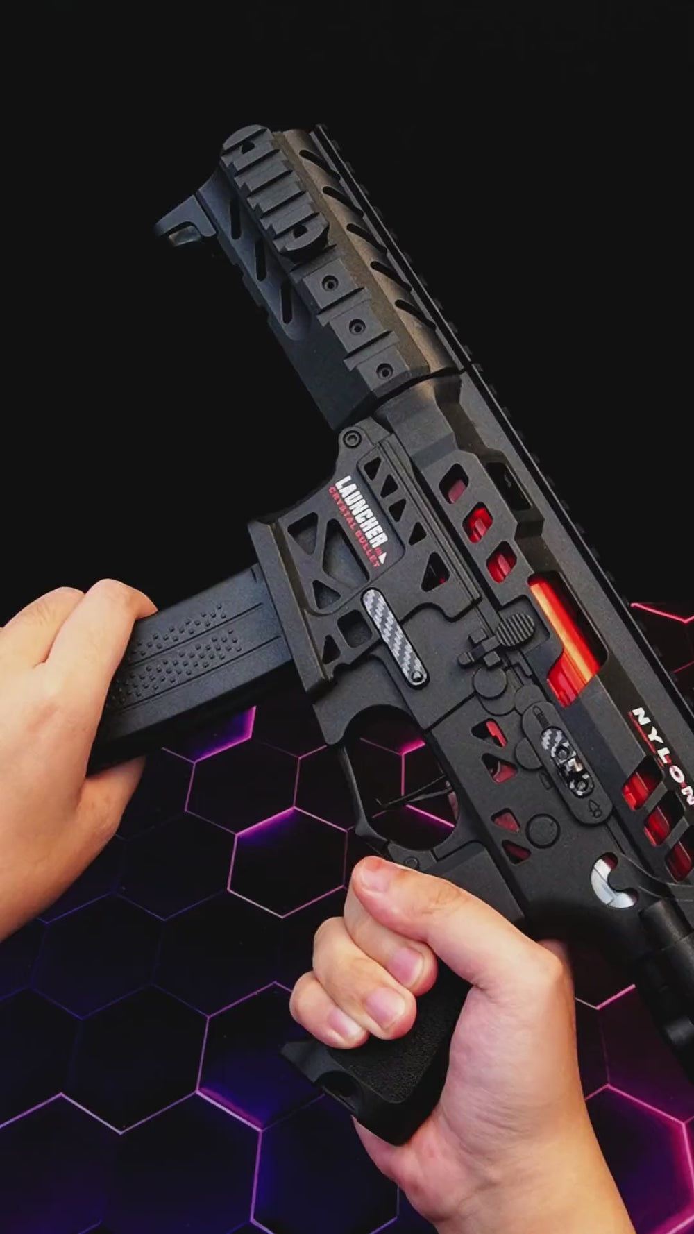 LKZJ gel blaster video 1