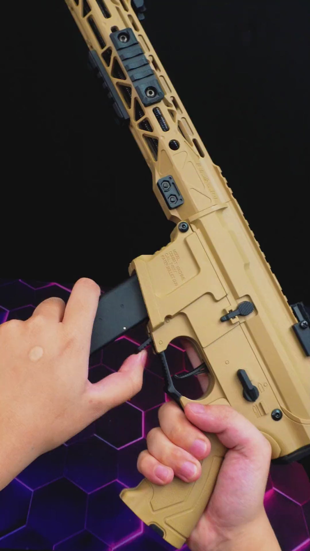 LKZJ gel blaster video 2