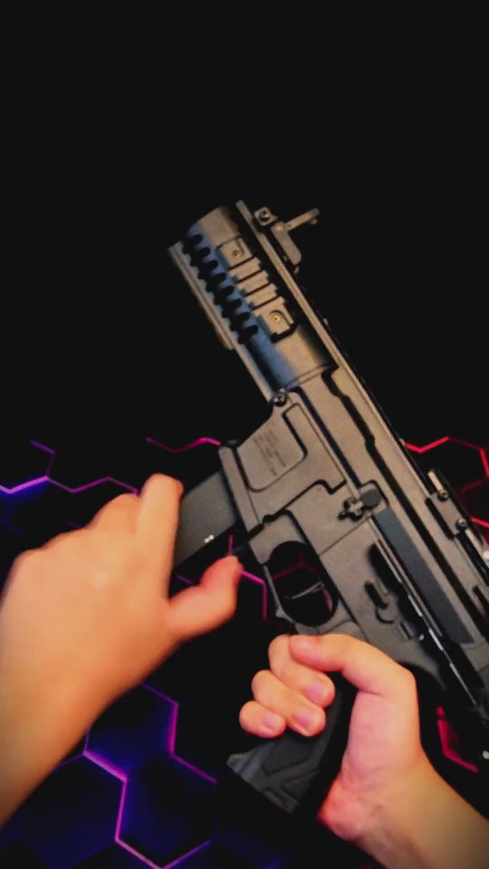 LKZJ gel blaster video 3