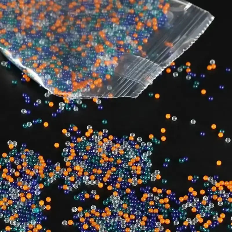 60,000 Gel Balls With Collapsible 600ml Gel Ball Quick-Loading Bottle