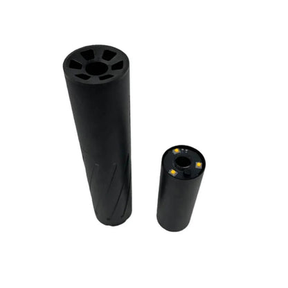 Smoke Wolf 14mm CCW Muzzle Silencer for Gel Blasters & Airsoft Guns