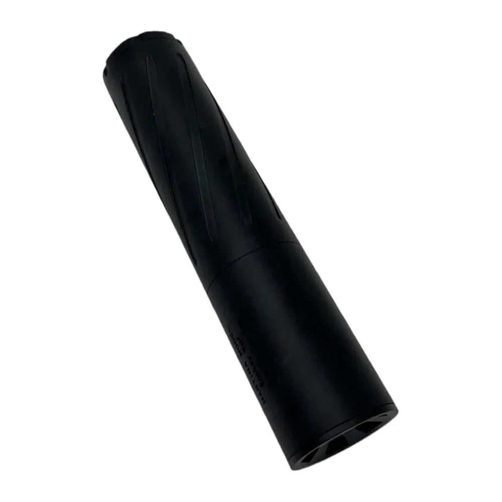 Smoke Wolf 14mm CCW Muzzle Silencer for Gel Blasters & Airsoft Guns