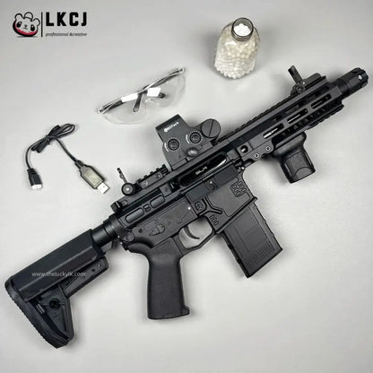 New SLR Precision Shooting Gel Blaster Fast Mode 11.1V Battery Recommended Age 18+