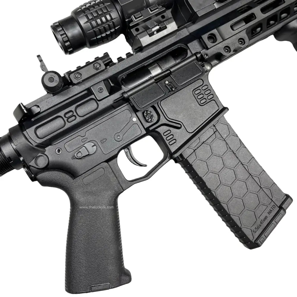 New SLR Precision Shooting Gel Blaster Fast Mode 11.1V Battery Recommended Age 18+