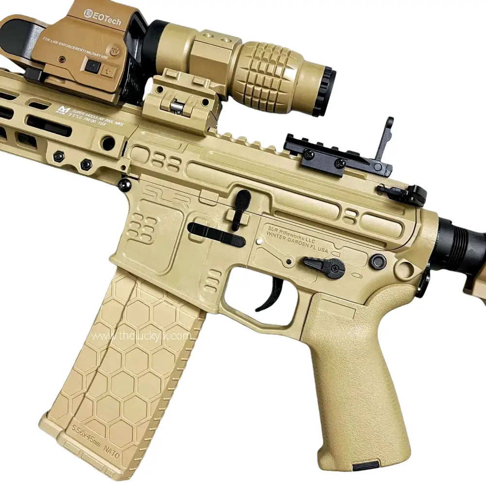 New SLR Precision Shooting Gel Blaster Fast Mode 11.1V Battery Recommended Age 18+