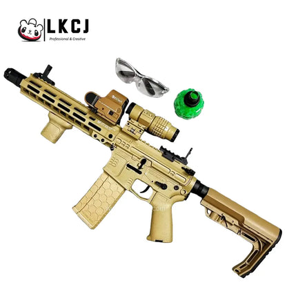 New SLR Precision Shooting Gel Blaster Fast Mode 11.1V Battery Recommended Age 18+