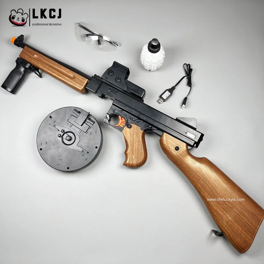 Thomson Submachine Gel Blaster