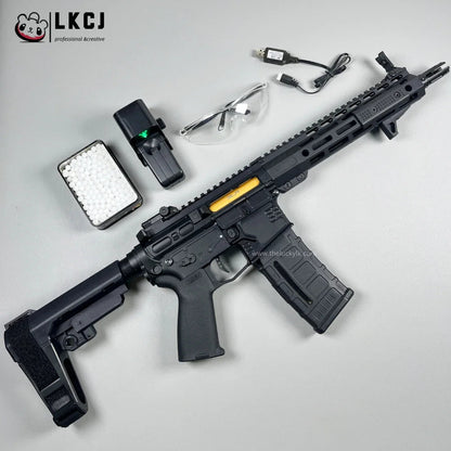 New SLR Precision Shooting Gel Blaster Fast Mode 11.1V Battery Recommended Age 18+