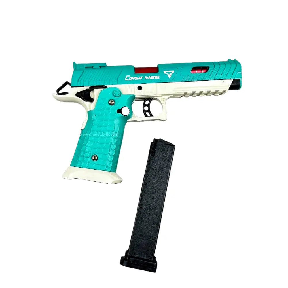 2011 Combat Master Dart Blaster Dual Mode With Laser Mode And Shooting Mode