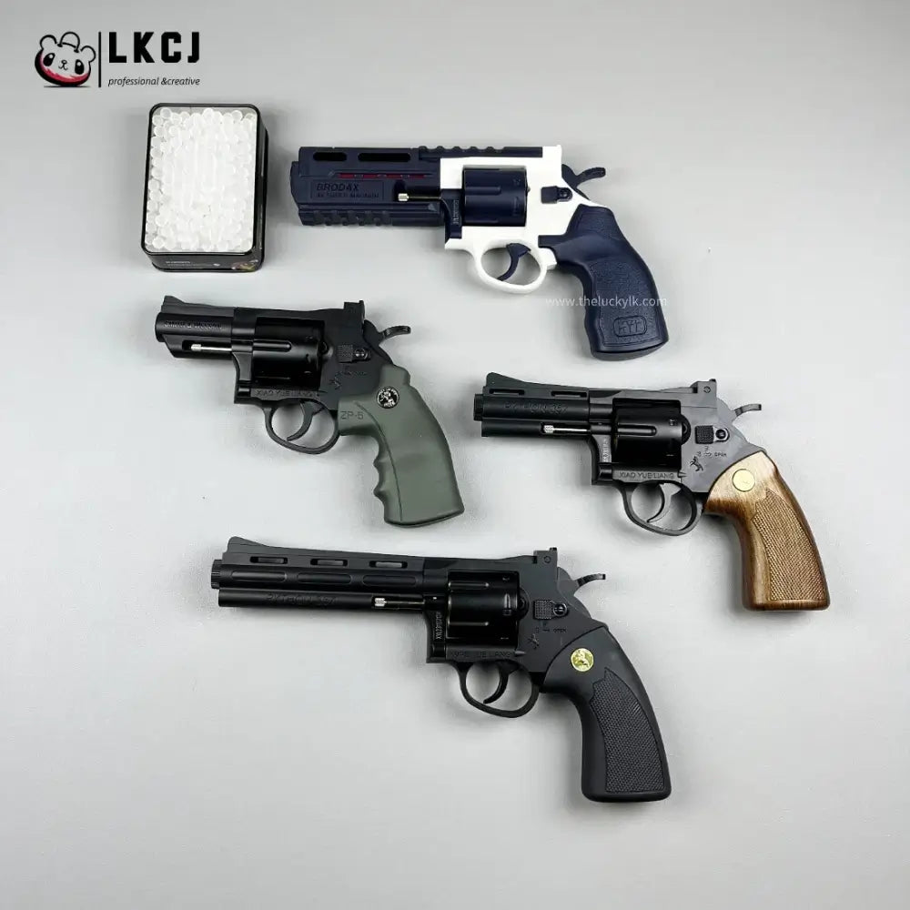 Revolver Gel Blaster