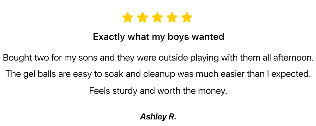 Customer review 1