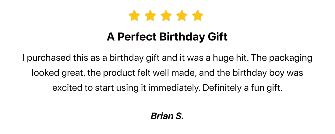 Customer review 10