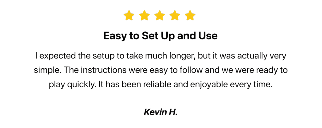 Customer review 9